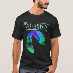 Camiseta Alaska State Pride Alaska Norte Lights Alaskan