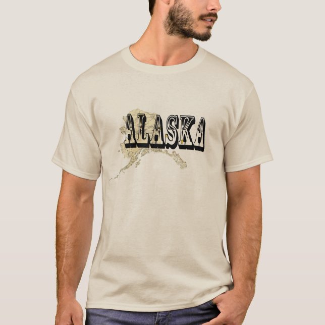 Camiseta Alaska State T-Shirt (Frente)