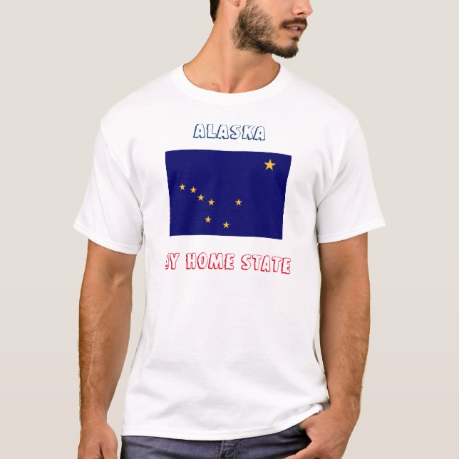 Camiseta Alaska T-Shirt (Frente)