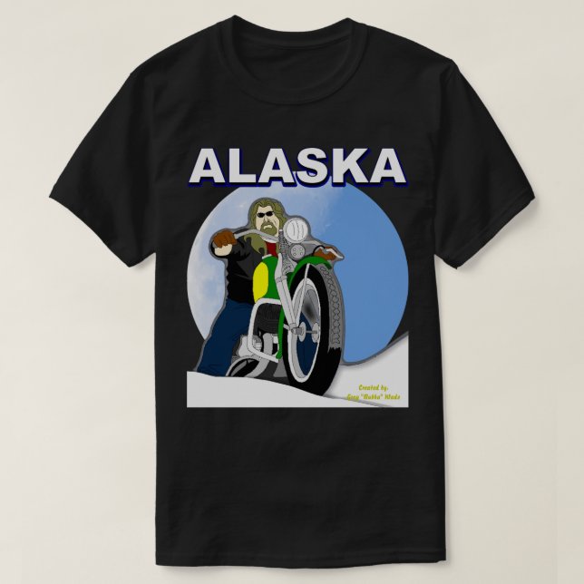 Camiseta ALASKA T-Shirt (Frente do Design)