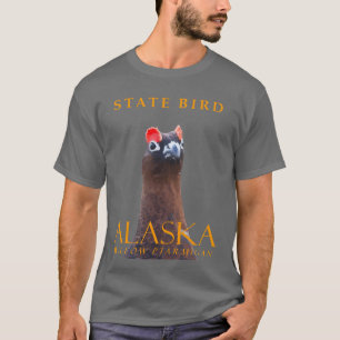 Camiseta Alaska Territory Bird, o Agrupamento Selvagem