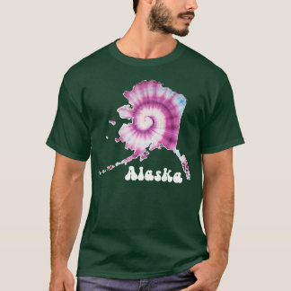Camiseta Alaska Tie Dye
