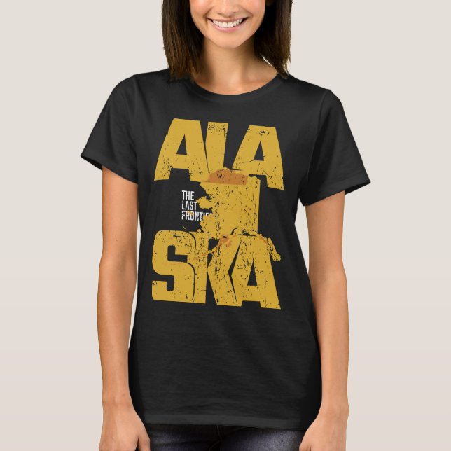 Camiseta Alaska, Última Fronteira (Frente)