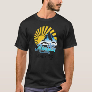 Camiseta Alaska Vacation Cruise Matching Group 5
