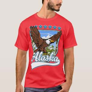 Camiseta Alaska Viagem Patch