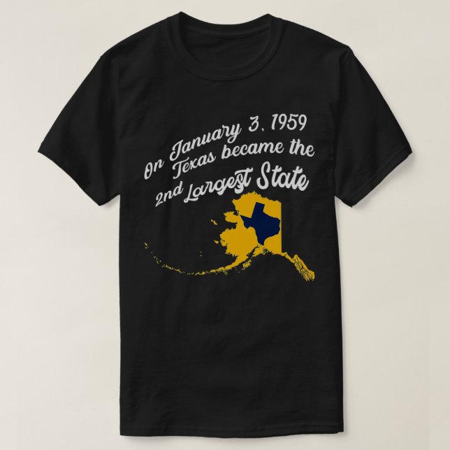 Camiseta Alaska vs Teas  Funny Alaska Premium  (Frente do Design)