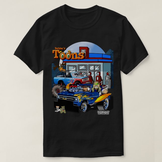 Camiseta Alaska Wildlife T-Shirt (Frente do Design)