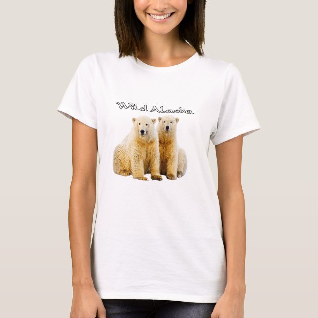 Camiseta Alaska Wildlife T-Shirts (Frente)
