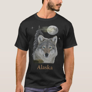 Camiseta Alaska wolf T-Shirt