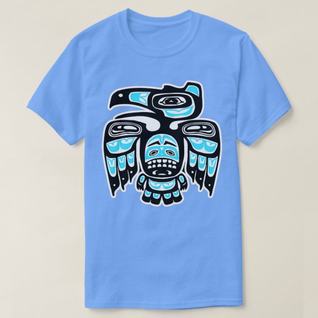 CAMISETA ALASKAN EAGLE TOTEM (Frente do Design)
