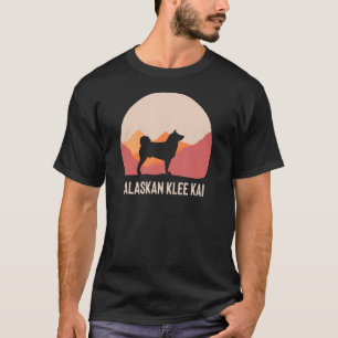Camiseta Alaskan Klee Kai Mountain for Dog Lovers
