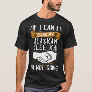 Camiseta Alaskan Klee Kai Shirt Men Mulheres Cão Mãe Cachor