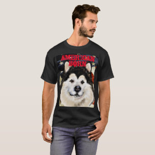 Camiseta Alaskan Malamute