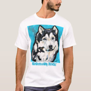 Camiseta Alaskan Malamute