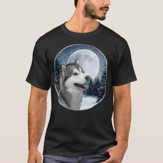 Camiseta Alaskan Malamute