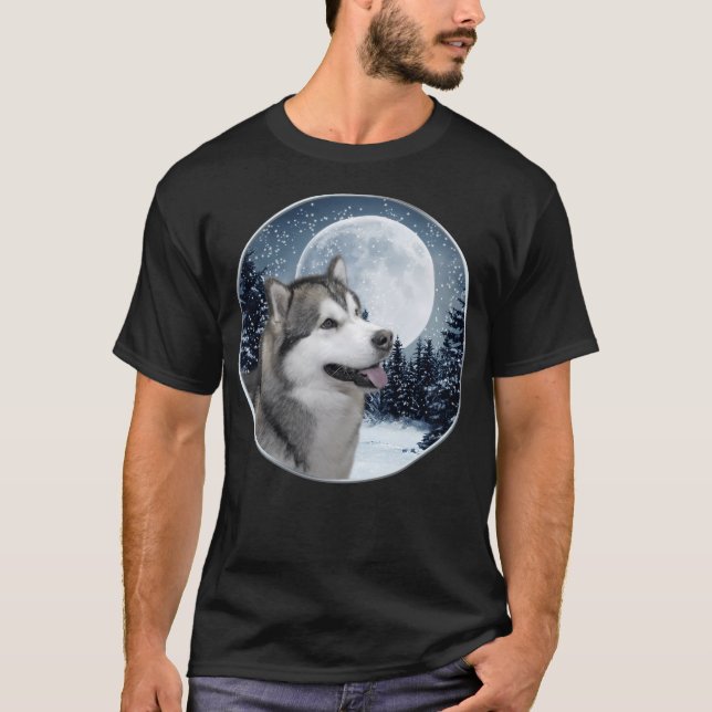 Camiseta Alaskan Malamute (Frente)