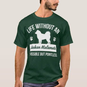 Camiseta Alaskan Malamute 1