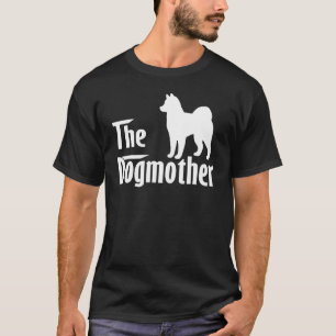 Camiseta Alaskan Malamute Dog Dia de as mães Mãe