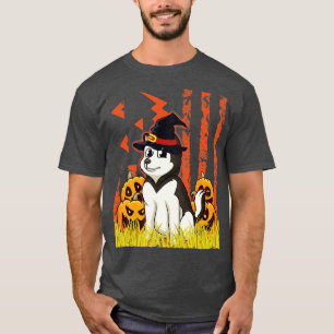 Camiseta Alaskan Malamute Dog Witness Dançando Ao Redor De 