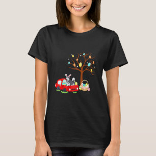 Camiseta Alaskan Malamute Hunt Eggs Tree Vintage Truck East