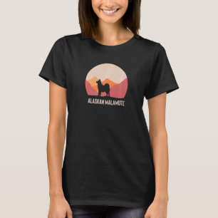 Camiseta Alaskan Malamute Mountain Hikers