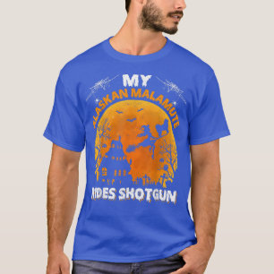 Camiseta Alaskan Malamute Ride Shot Malamute Dog Ha