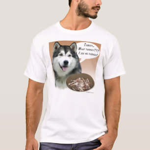 Camiseta Alaskan Malamute Turquia