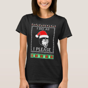 Camiseta Alaskan Malamute Ugly Christmas