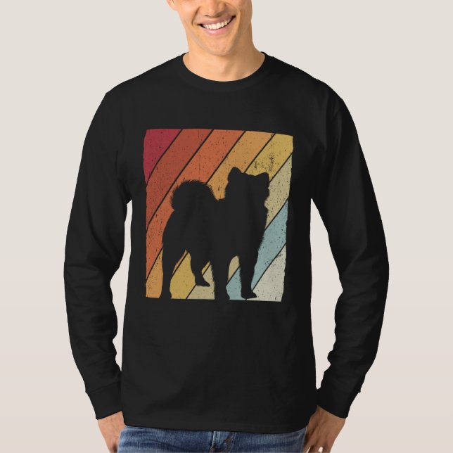 Camiseta Alaskan Malamute Vintage Retro  1 (Frente)