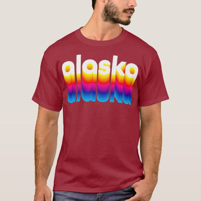 Camiseta Alaskan Pride Attitude Norte Alaskan (Frente)