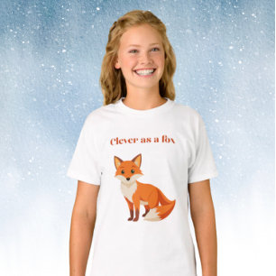 Camiseta Alavanca como raposa