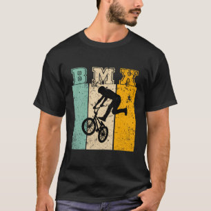 Camiseta Alavanca De Bicicletas De Riders De Reto Vintage