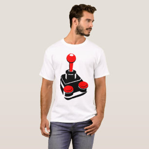 Camiseta Alavanca de controle