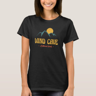 Camiseta Alavanca Nacional do Parque Natural da Caverna Vin