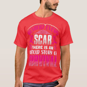 Camiseta Alavancas do Cancer da Fita Rosa-sobrevivente de c