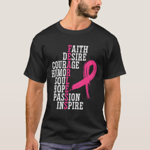 Camiseta Alavances do Cancer de Mama em Esquadrão apoio ao 