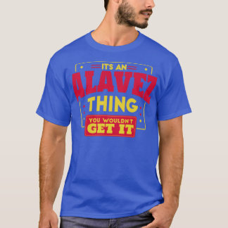 Camiseta Alavez