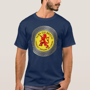 Camiseta Alba Gu Brath Lion Rampant Knot