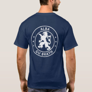 Camiseta Alba Gu Brath   Scotland Forever (Edit)