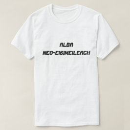 Camiseta Alba neo-eisimeileach, Escócia independente