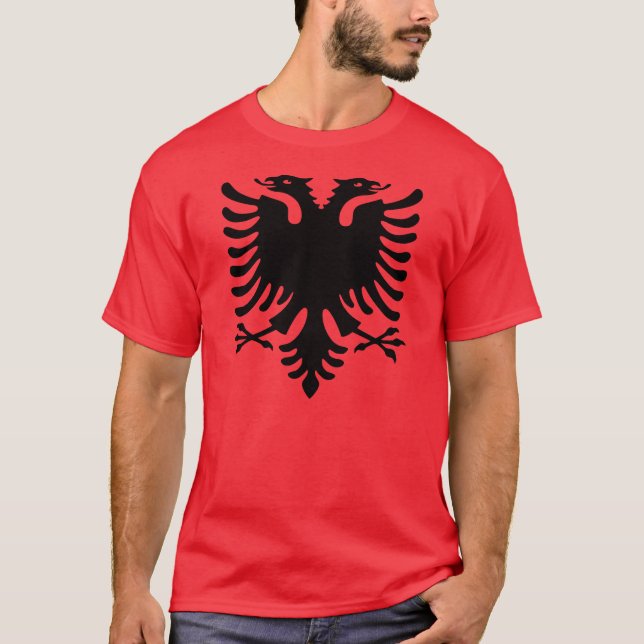 Camiseta Albanês Eagle (Frente)
