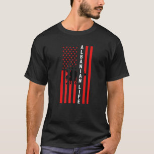 Camiseta Albanês Life Albanian Albanian
