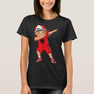 Camiseta Albanês Rapaz Albânia Patriotismo Kid Raiz Patrimô