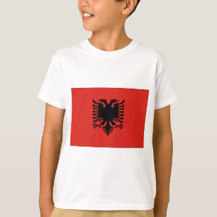 Camiseta Albânia