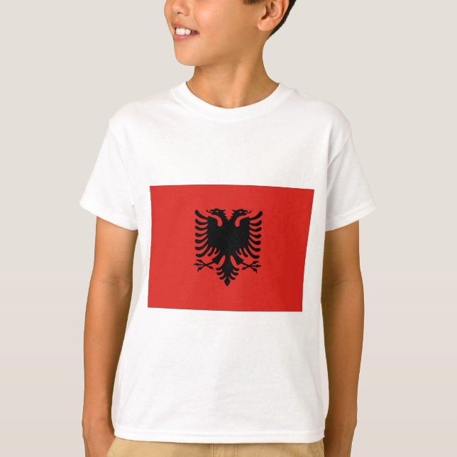 Camiseta Albânia (Frente)