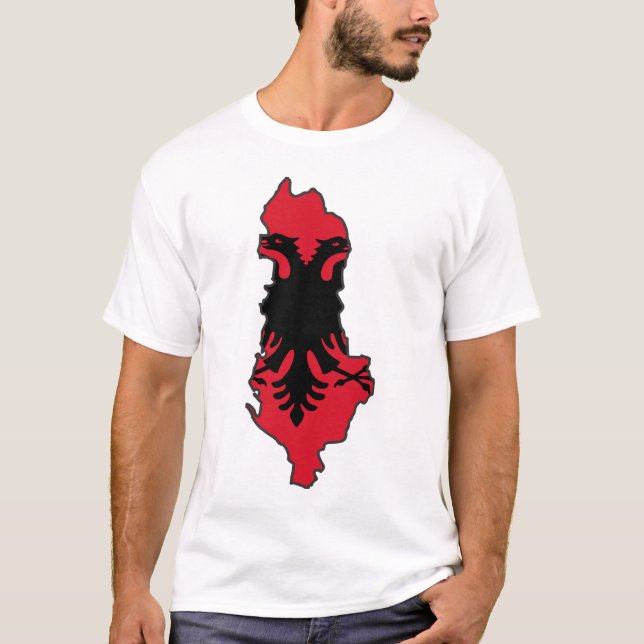 CAMISETA ALBANIA (Frente)