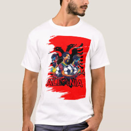 CAMISETA ALBANIA 