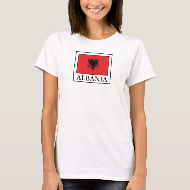 Camiseta Albânia (Frente)