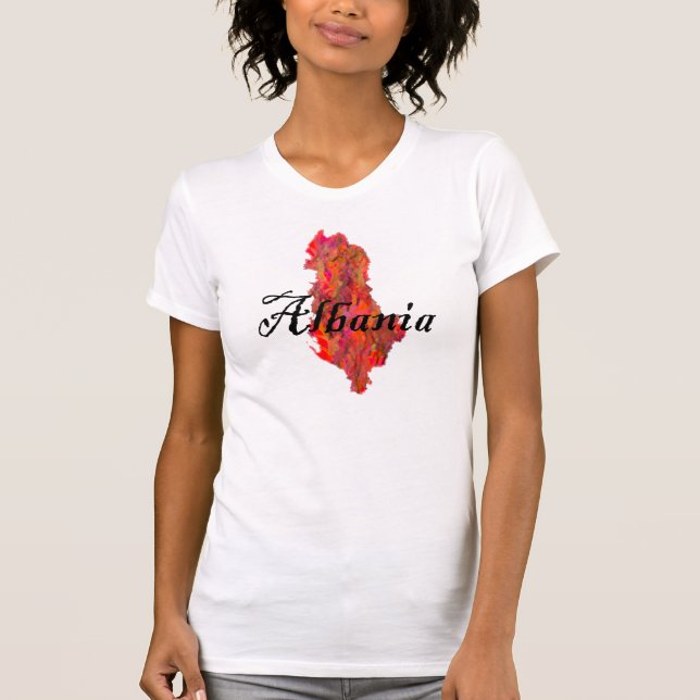 Camiseta Albânia (Frente)