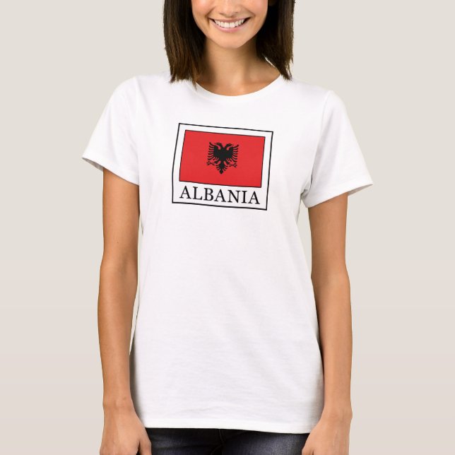 Camiseta Albânia (Frente)
